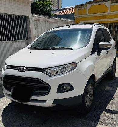 FORD ECOSPORT 1.6 FREESTYLE 16V FLEX 4P MANUAL FORD ECOSPORT 1.6 FREESTYLE 16V FLEX 4P MANUAL